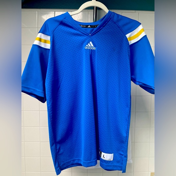 UCLA Bruins Women’s Adidas Replica Football Jersey, Large - Picture 1 of 7